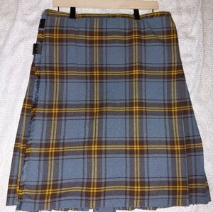 County Sligo Tartan Kilt, Waist 34 to 38